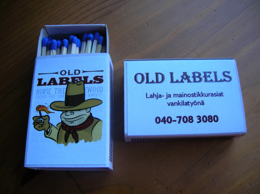 Old Labels 1